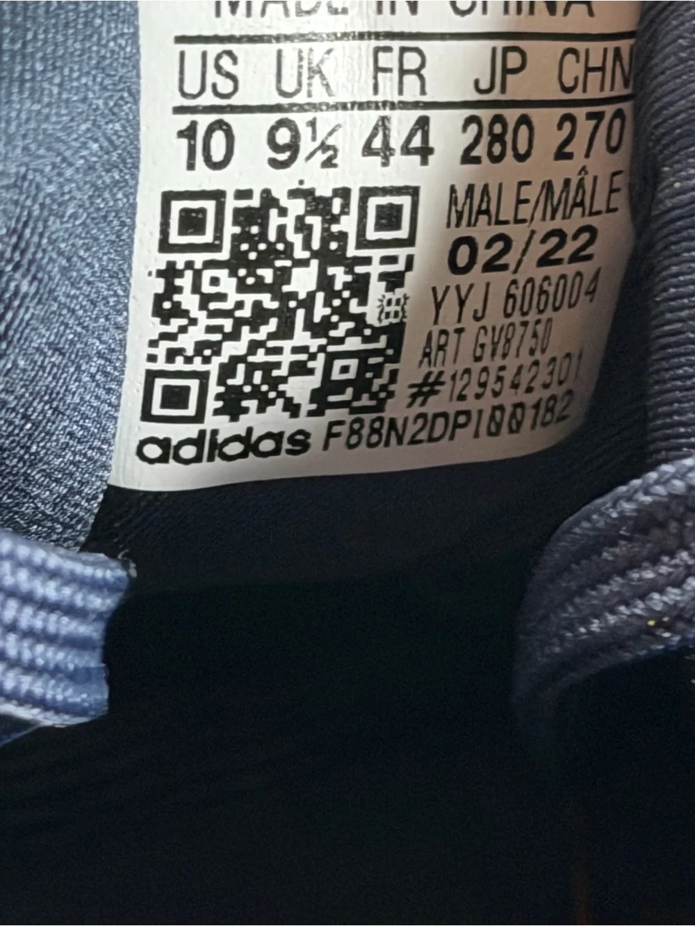 Adidas Ultraboost 4.0 DNA Athletic Sneakers Men’s Size 10 Shoes